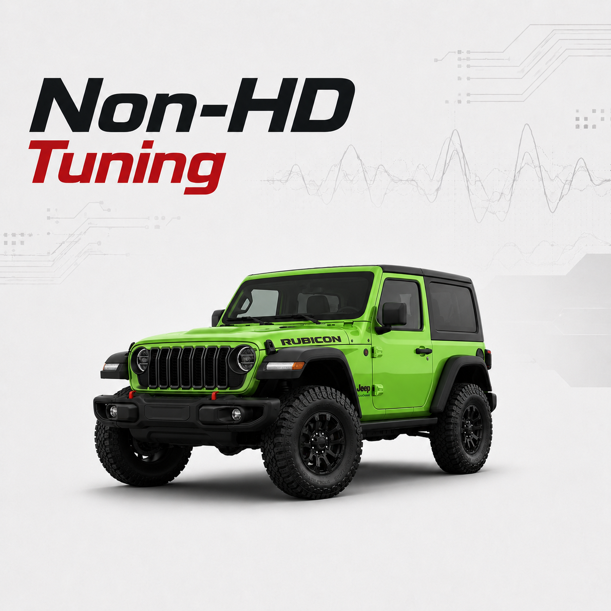 Non-HD Tuning