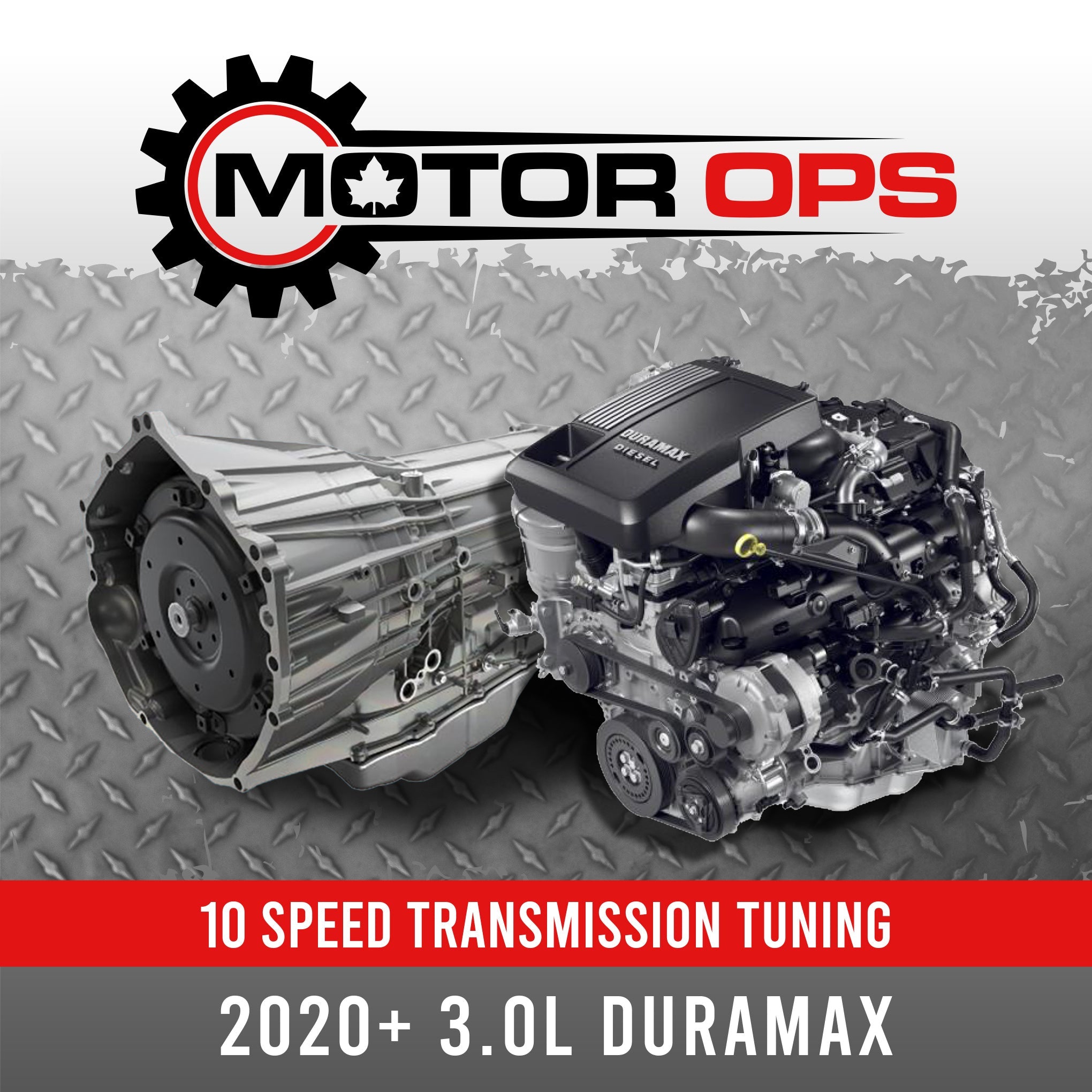 3L Duramax Transmission Tune LM2 LZO