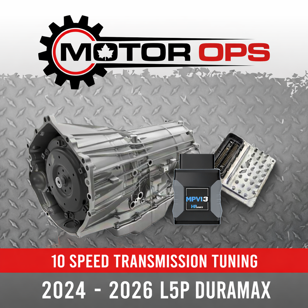 2024 - 2026 L5P 10 Speed Transmission Tune