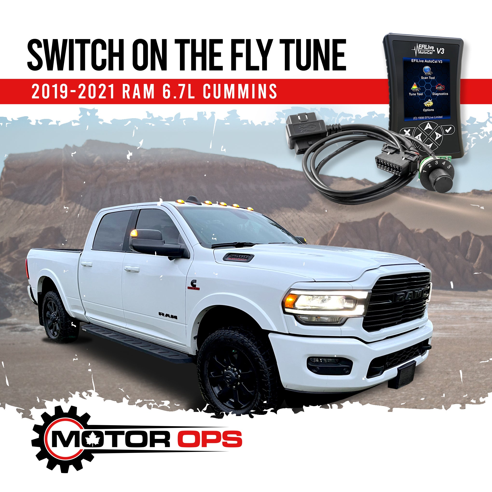 CSP5 (SOTF) Tune for 2019-2021 RAM 6.7L Cummins