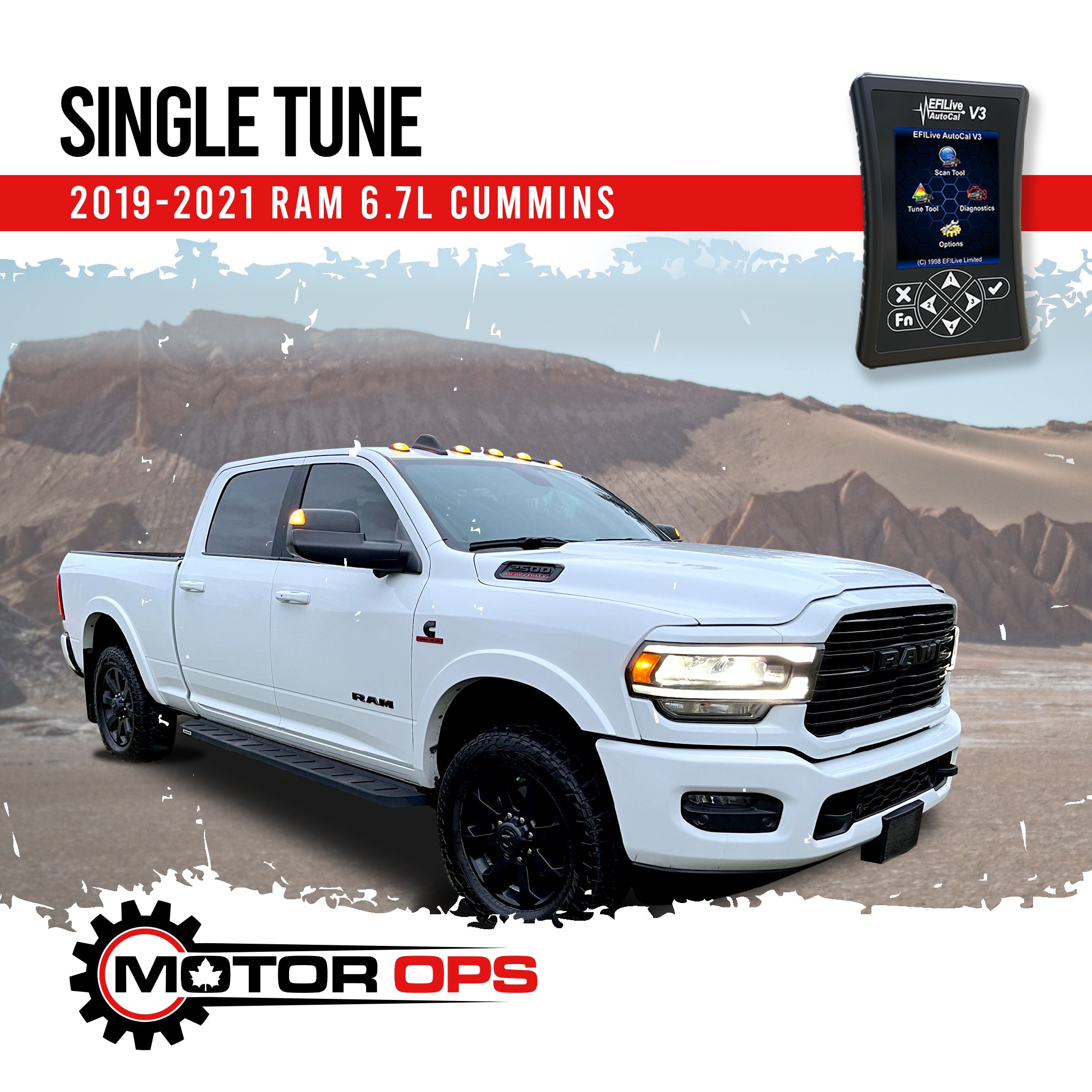 Single Tune without hardware for 2019-2021 RAM 6.7L Cummins
