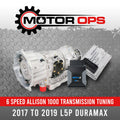 2017 - 2019 Ez Lynk L5P T87A Transmission Tune