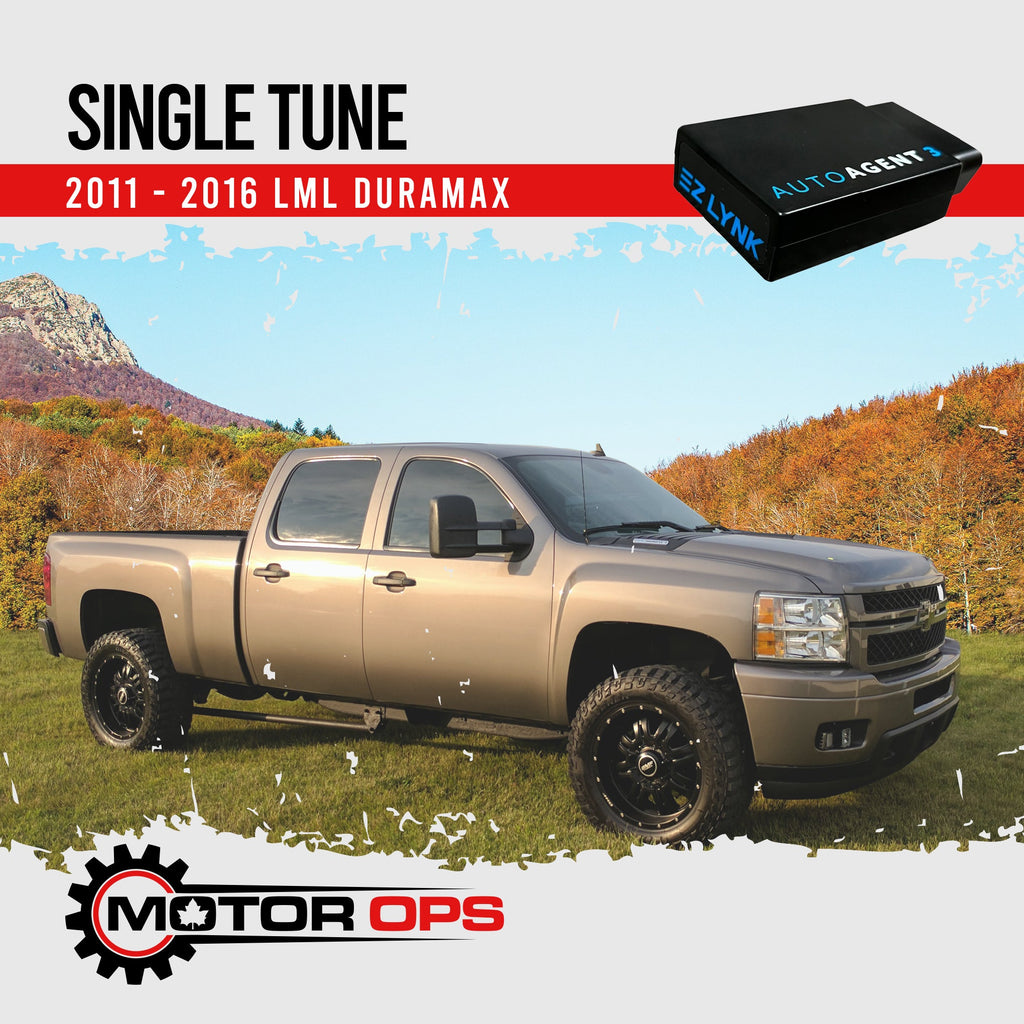 5 Tune Pack 2011-2016 LML Duramax for Ez Lynk