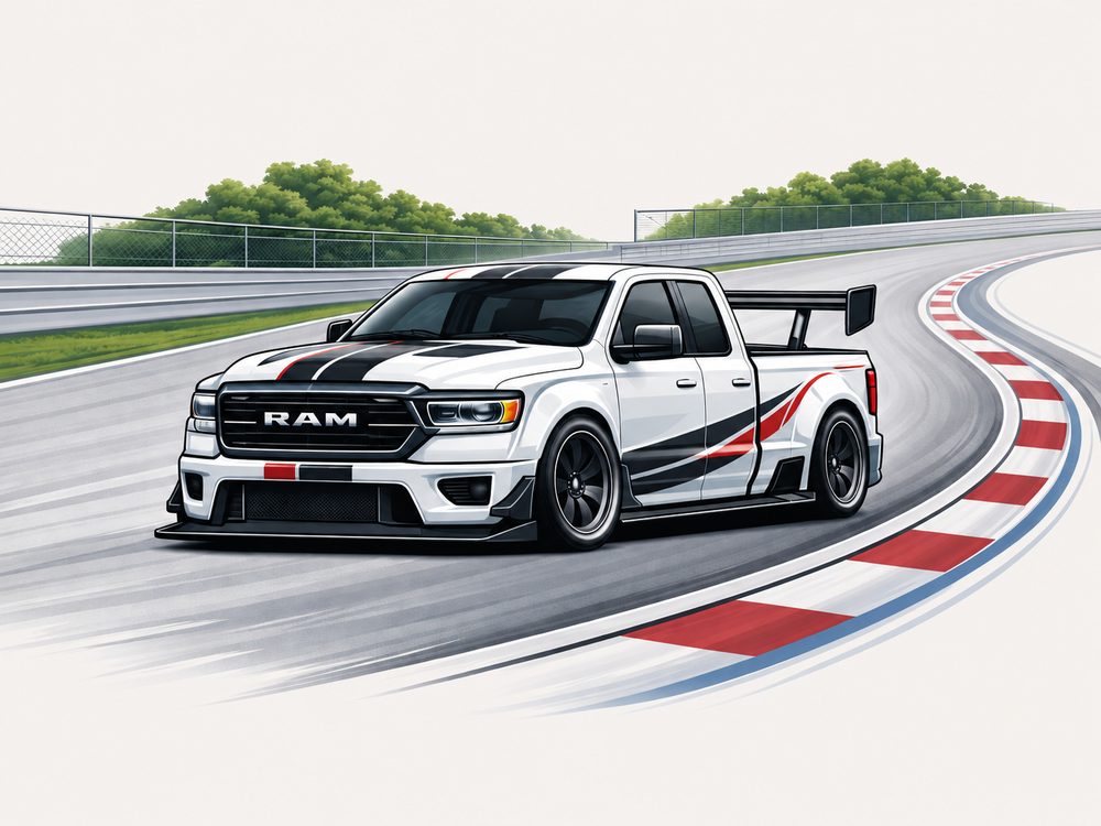 RAM Exhausts