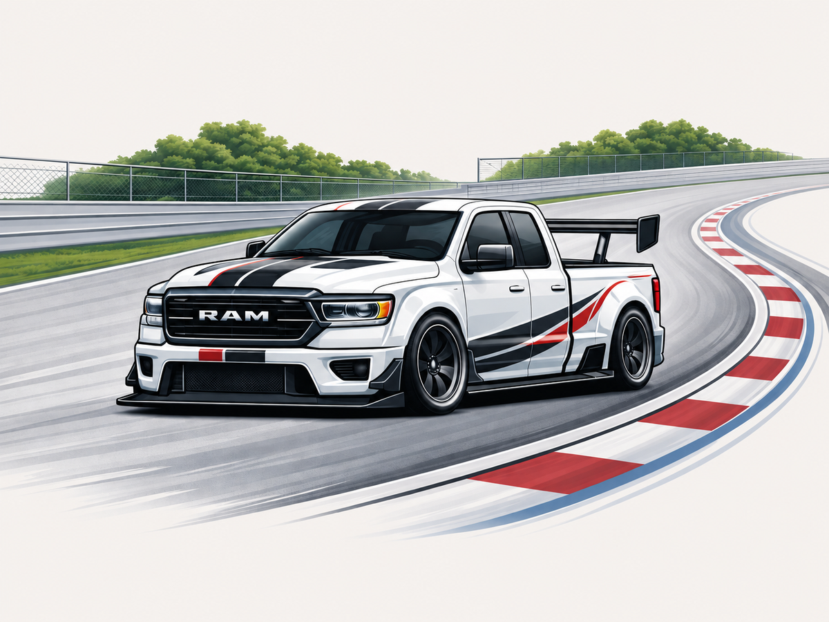 RAM Exhausts