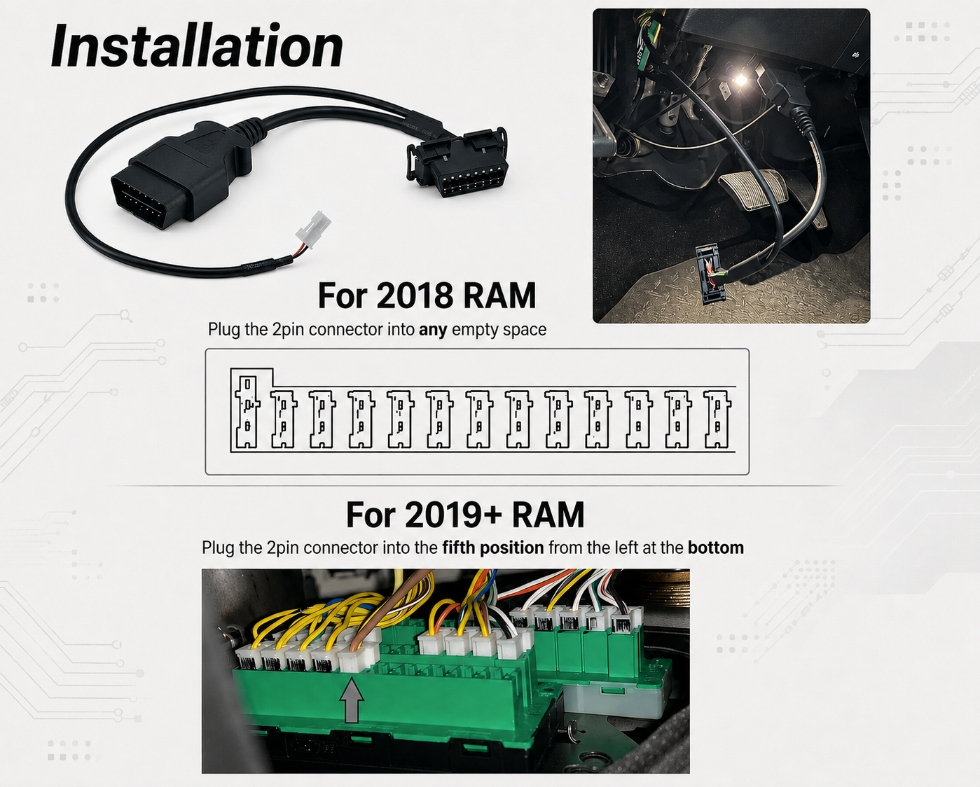Cummins SGM Bypass (2018+)