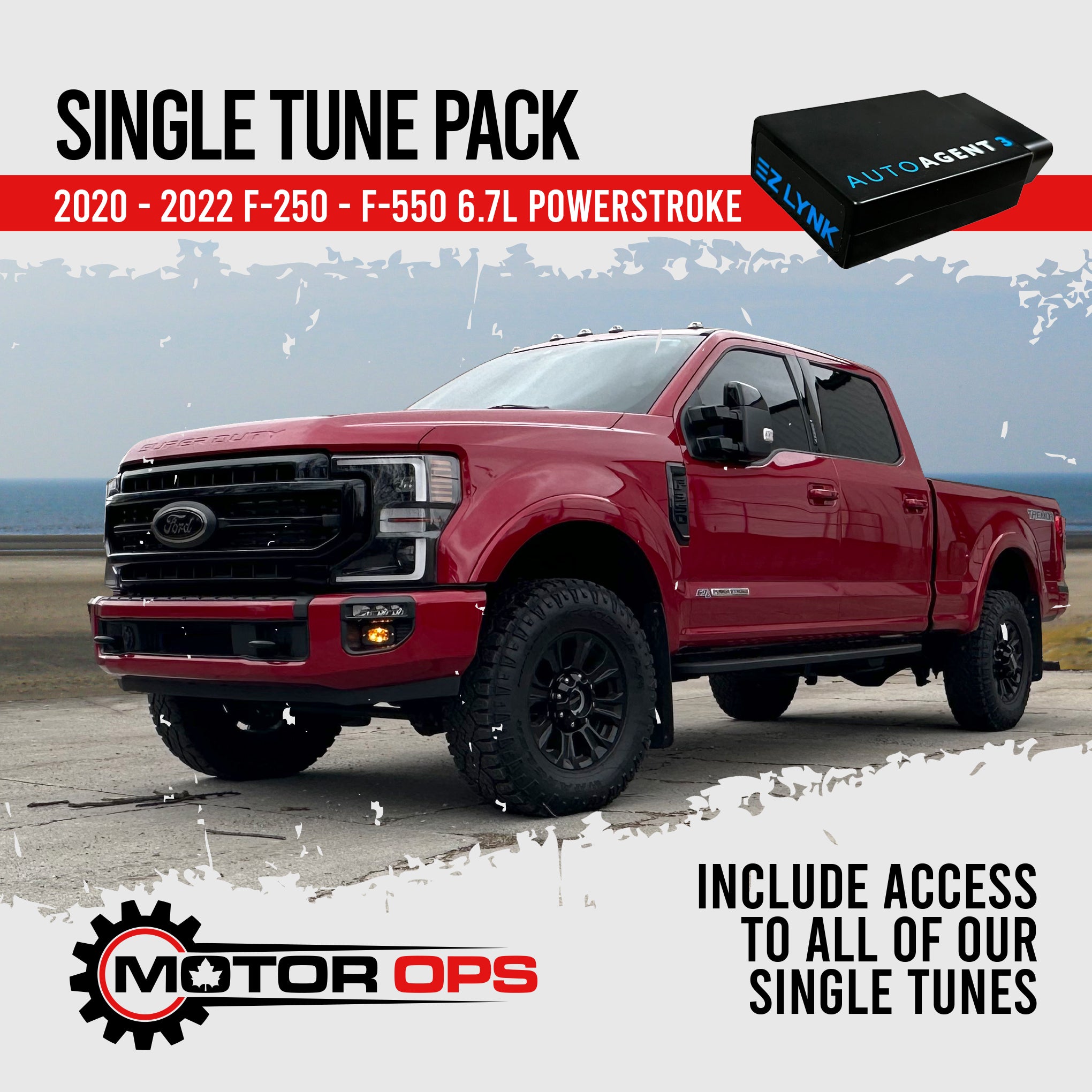 5 Tune Pack 2020-2022 6.7L Powerstroke for Ez Lynk
